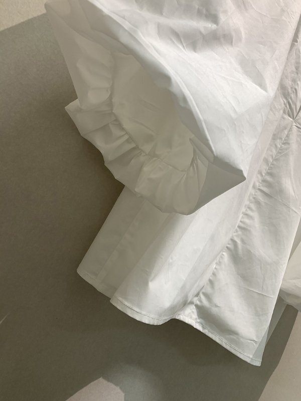 Vintage Puff Sleeve Shirt Top