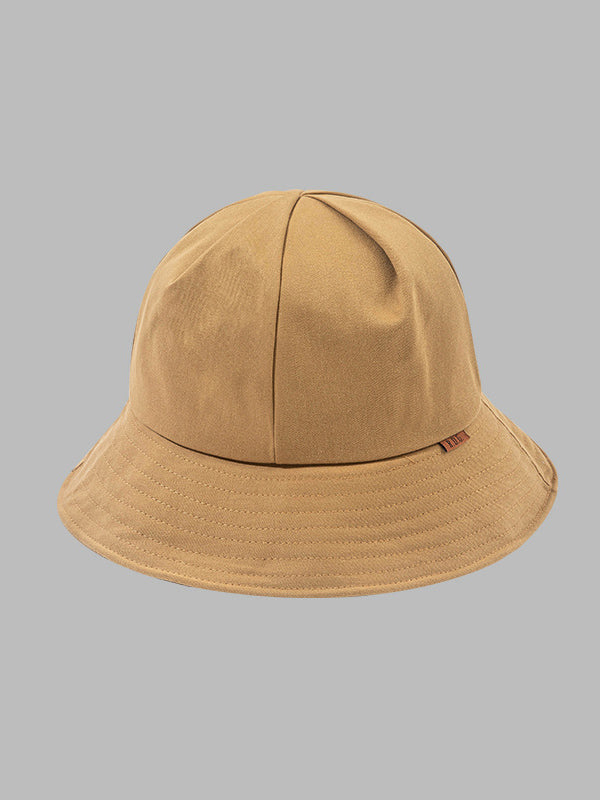 Stylish Simple Solid Color Casual Dome Fisherman Hat