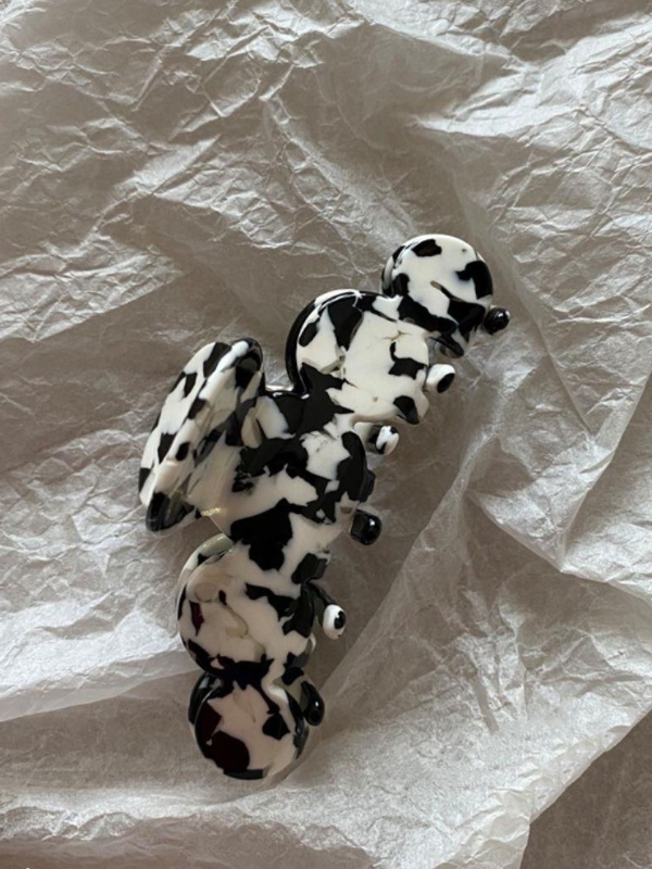 Vintage Cow Print Hairpins Head Accessories