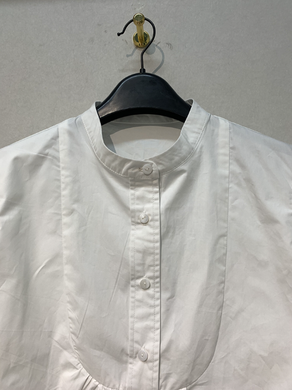 Original Loose Asymmetric Shirt Top