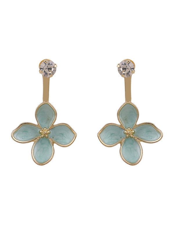 Simple Elegance Petal Earrings