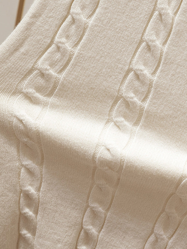 Stylish Selection Loose Wide Leg Solid Color Pants