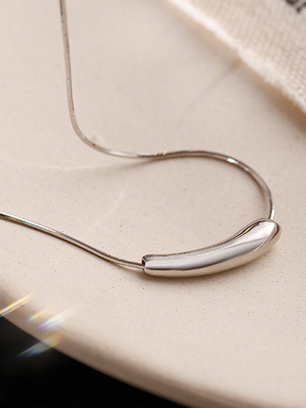 Original Solid Geometry Necklace