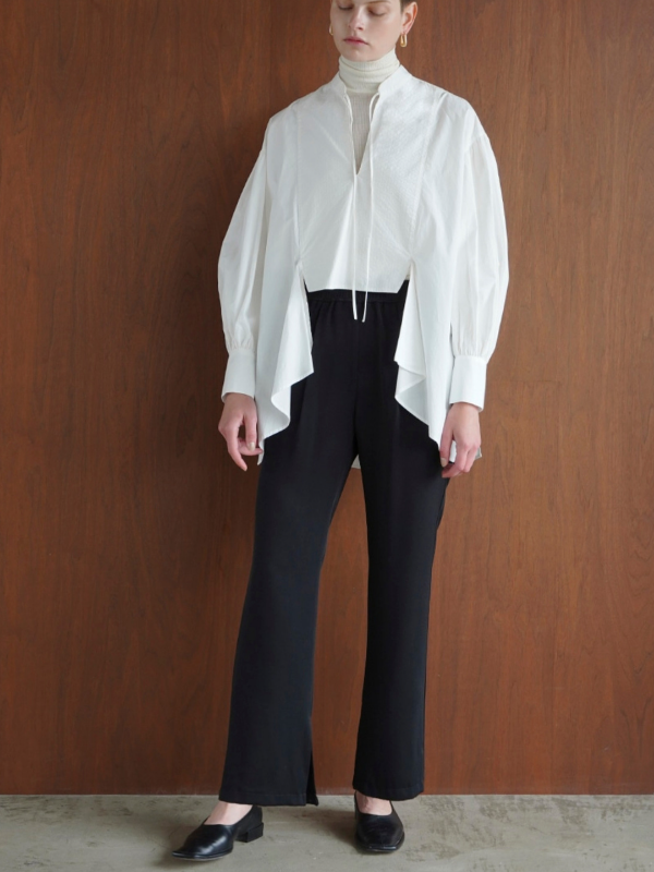 Vintage Loose V Neck Shirt Top