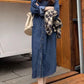 Fashion Long Sleeve Shirt Denim Dress