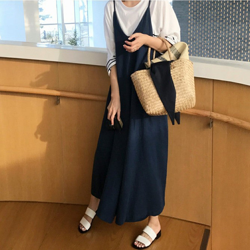 Fashion Loose Wide-leg Jumpsuit