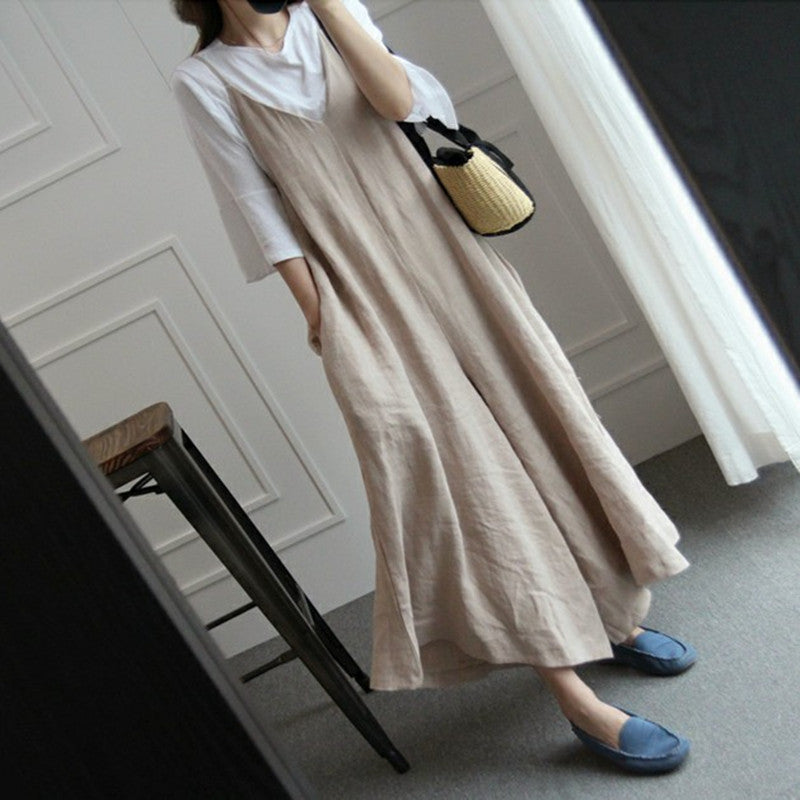 Fashion Loose Wide-leg Jumpsuit