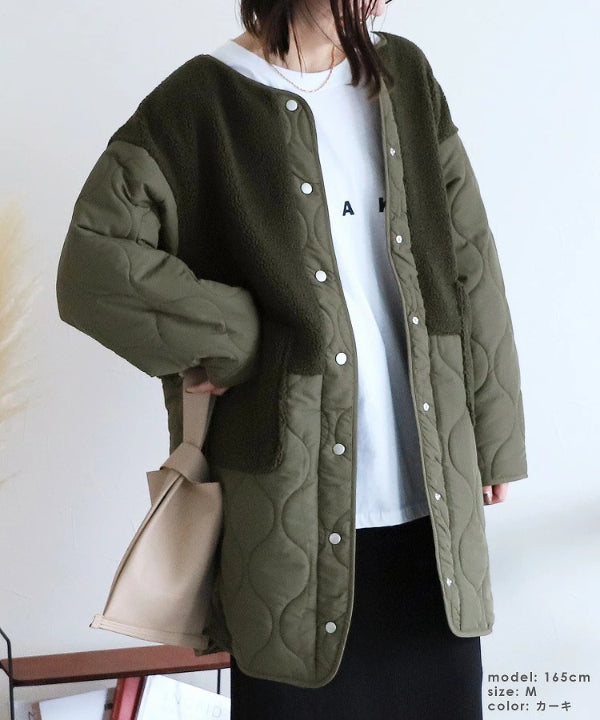 Fashion patchwork jacket
