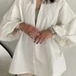 Vintage Puff Sleeve Shirt Top