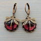 Vintage Dragonfly Earrings