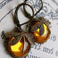 Vintage Dragonfly Earrings