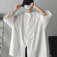 Loose Retro Chic Shirt Tops