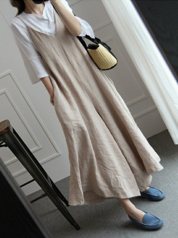 Fashion Loose Wide-leg Jumpsuit