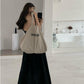 Loose Open Back Maxi Sleeveless Jumpsuits
