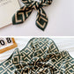 Cotton and linen small square scarf silk scarf women's spring, autumn and summer fashion versatile decorative four-season scarf with neck protection scarf