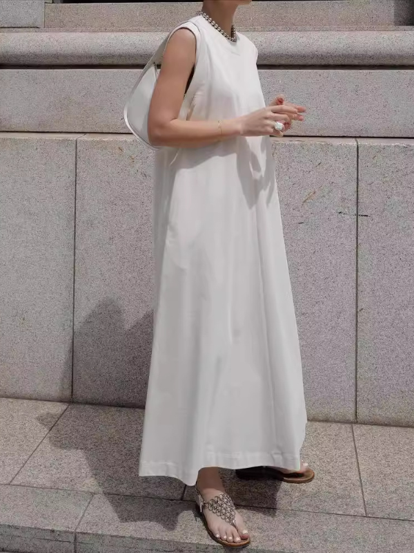 backless vest dress BNGD Women's Backless Vest Basic Dress Sexy Slim Short Dress Sleeveless Open Back Mini Dresses