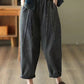 Vintage Pinch Pleated Jean Pants