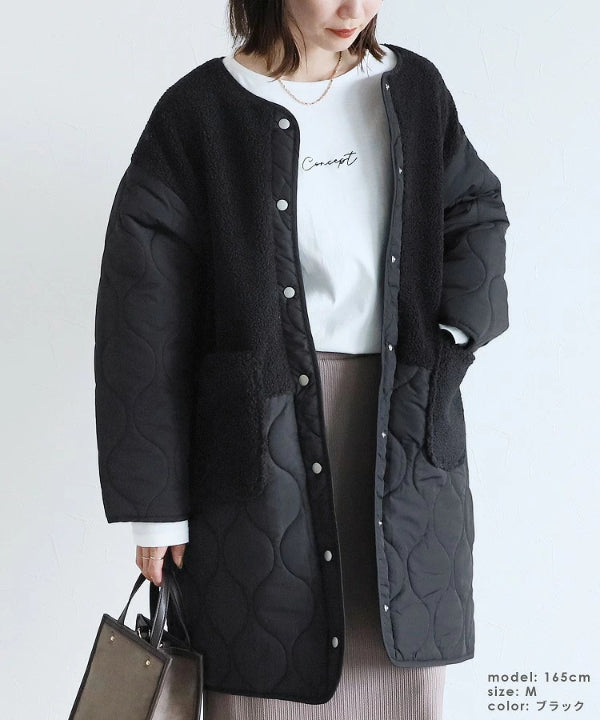 Fashion patchwork jacket