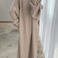 Loose Knitted Sweater Dress