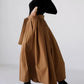 Loose Wide-leg Lace-up Casual Trousers Pants