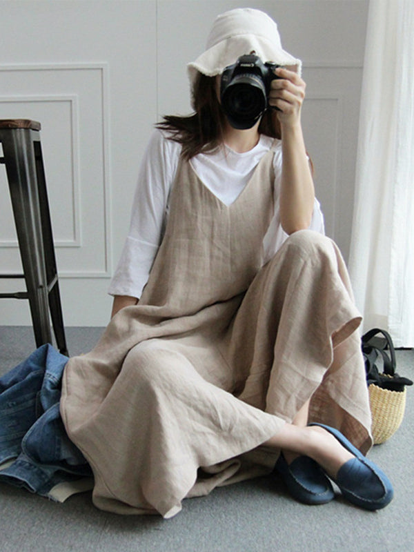 Fashion Loose Wide-leg Jumpsuit