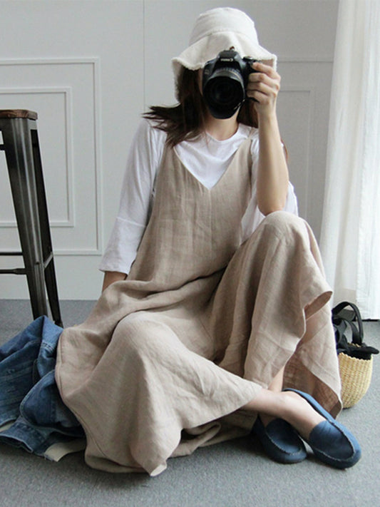 Fashion Loose Wide-leg Jumpsuit