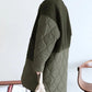 Fashion patchwork jacket