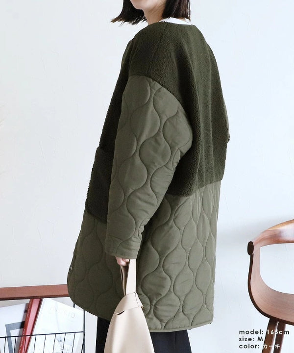 Fashion patchwork jacket