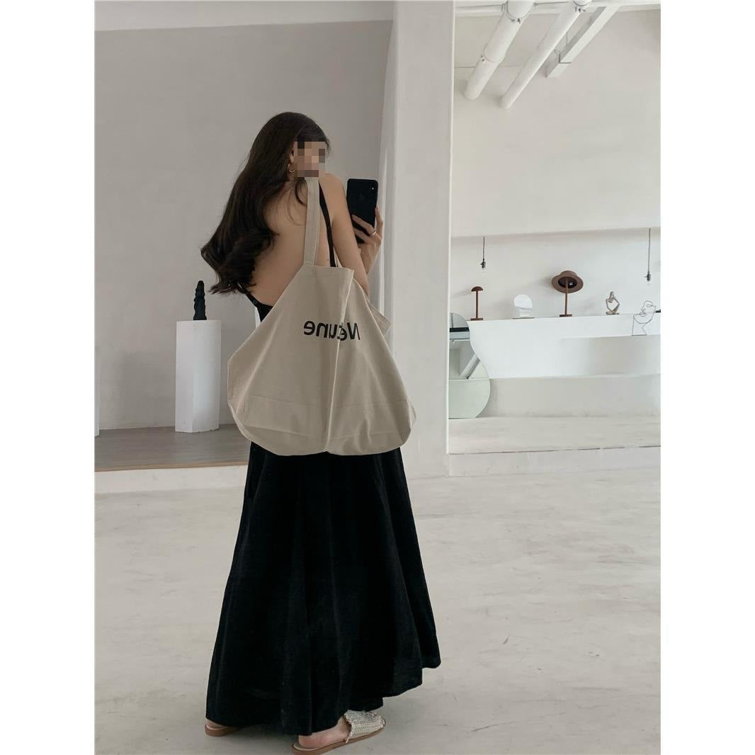 Loose Open Back Maxi Sleeveless Jumpsuits