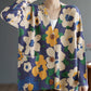 Retro printed long sleeve sweater3