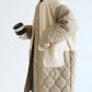 Fashion patchwork jacket