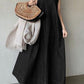 Fashion V-neck Denim Dress