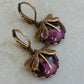 Vintage Dragonfly Earrings
