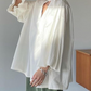 Vintage Puff Sleeve Shirt Top
