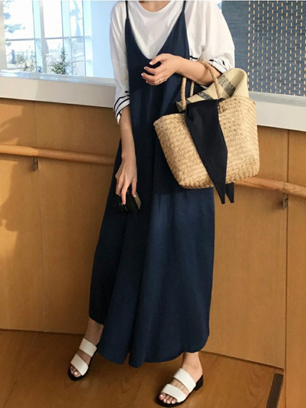 Fashion Loose Wide-leg Jumpsuit