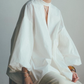 Vintage Puff Sleeve Shirt Top