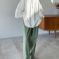 Vintage Puff Sleeve Shirt Top