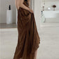 Loose Open Back Maxi Sleeveless Jumpsuits