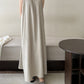 Fashion ruffle stitching lapel sleeveless dress