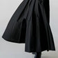 Loose Wide-leg Lace-up Casual Trousers Pants
