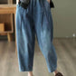 Vintage Pinch Pleated Jean Pants