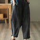 Vintage Pinch Pleated Jean Pants