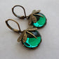 Vintage Dragonfly Earrings