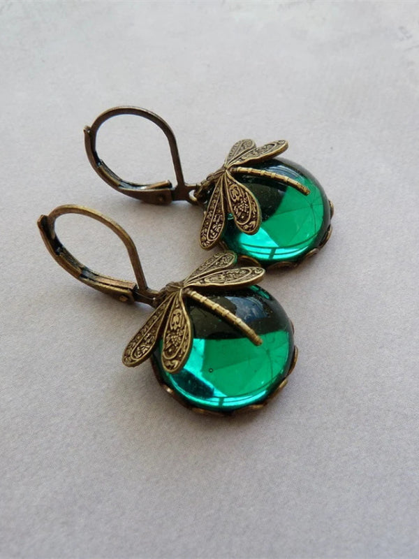 Vintage Dragonfly Earrings