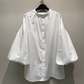 Vintage Puff Sleeve Shirt Top