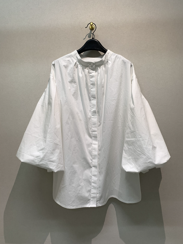 Vintage Puff Sleeve Shirt Top
