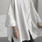 Loose Retro Chic Shirt Tops