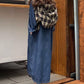 Fashion Long Sleeve Shirt Denim Dress