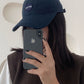 Original Letter Embroidery Casual Baseball Cap