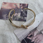 Simple Fashion Knotted Open Bracelet